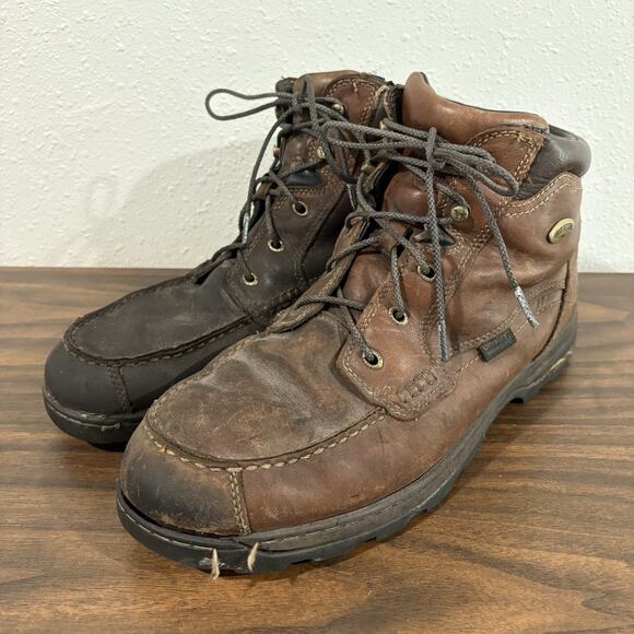 Red Wing Irish Setter Men’s 13 D 3875 Soft Paw Waterproof Hunt Moc Chukka Boots main image 12